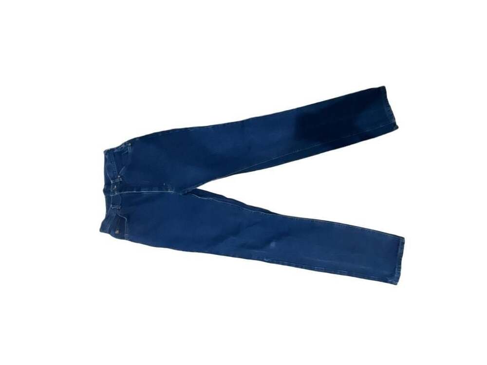 Lee Dark Wash Blue Denim Jeans